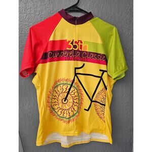 Women's Voler Grover Beach USA Cycling Cyclist Shirt Top SZ X Large Club Raglan